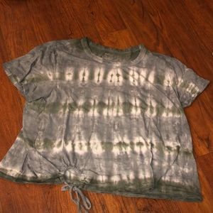 Cropped Aerie t shirt